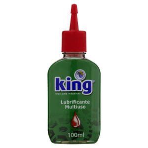 Óleo Lubrificante Multiuso King Frasco 100ml