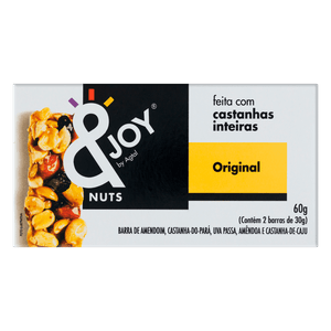 Barra de Cereal Mixed Nuts Original 60g