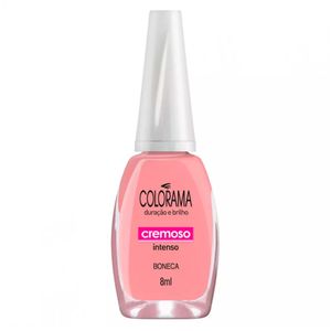 Esmalte Cremoso Colorama Boneca 8ml