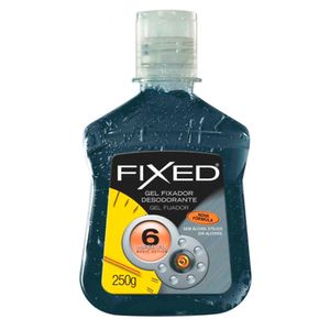 Gel Fixador Black Fix Fator 6