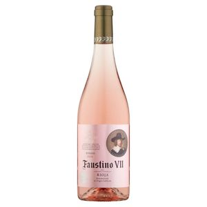 Vinho Rosé Espanhol VII Tempranillo Faustino