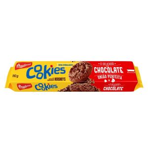 Biscoito Cookie Sabor Chocolate com Gotas de Chocolate 100g