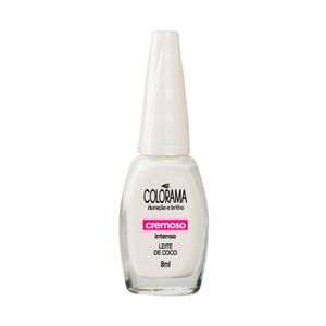 Esmalte Cremoso Colorama Leite de Coco 8ml