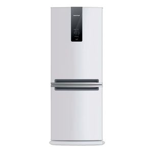 Geladeira Frost Free Inverse BRE57AB Brastemp Branco 443L 220V