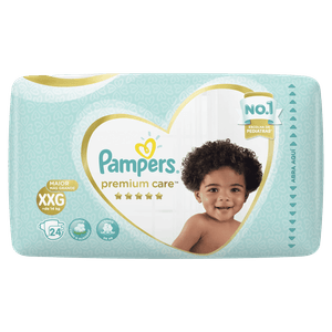 Fralda Pampers Premium Care XXG 24 Unidades