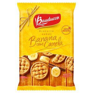 Biscoito Banana com Canela Bauducco