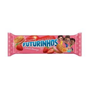 Biscoito Recheado Morango Futurinho 65g