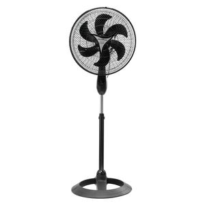 Ventilador de Coluna Preto Turbo com 6 Pás 40Cm