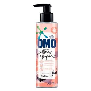 Lava-Roupas Líquido Roupas Íntimas & Biquínis Omo 300ml