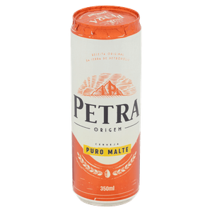 Cerveja Puro Malte Petra Lata 350ml