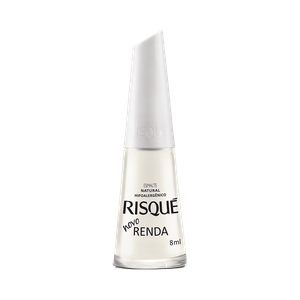 Esmalte Branco Natural Novo Renda