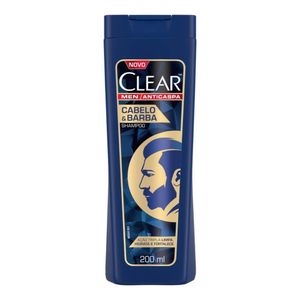 Shampoo Cabelo & Barba Clear