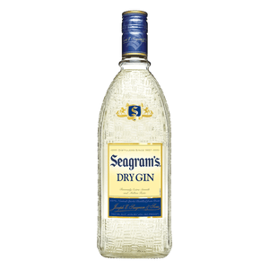 Gin Dry Seagram's Garrafa 750ml