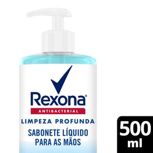 Sabonete Líquido Rexona Limpeza Profunda 500ml