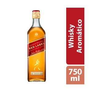 Whisky Escocês Blended Johnnie Walker Red Label Garrafa 750ml
