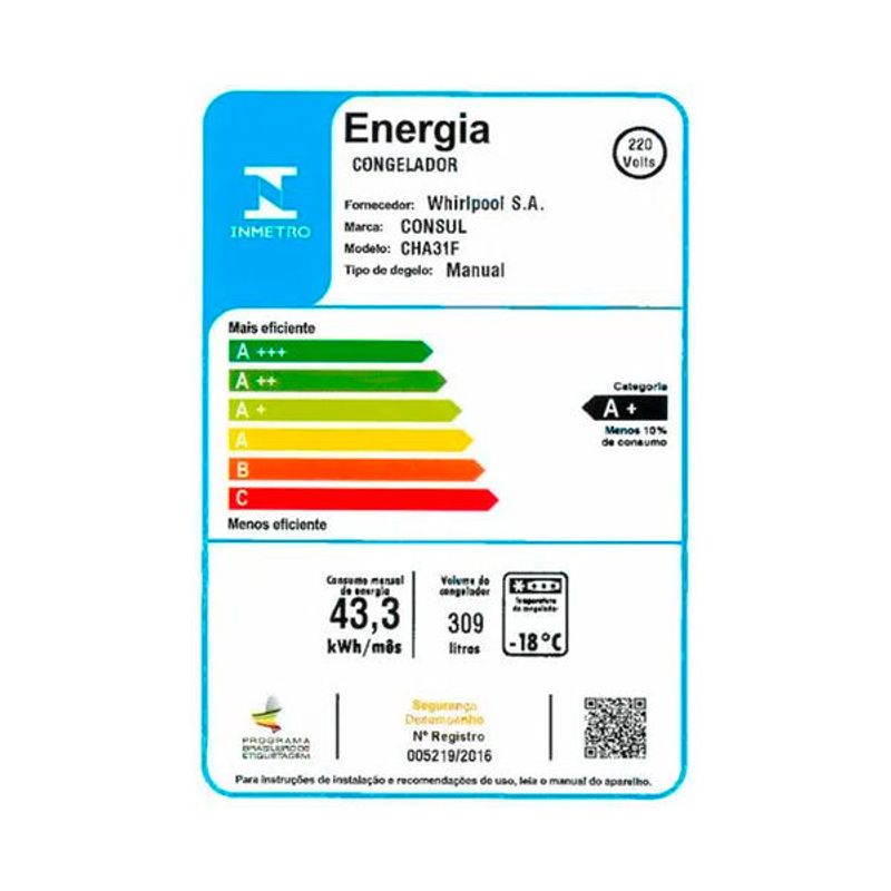 freezer-consul-cha31fbb-hor-309l-br