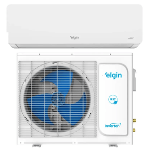 Ar-Condicionado Split Inverter II 12000 BTUs Elgin Eco Dream com Wi-Fi Integrado High Wall Só Frio 45HIFI12C2WA/45HIFE12C2CA 220V