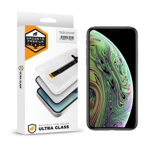 Película para iPhone X / XS - Ultra Glass - Preta - Gshield