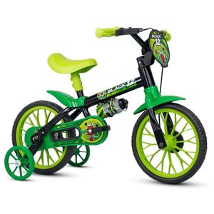 Bicicleta Aro 12 Preta Nathor 100010160035