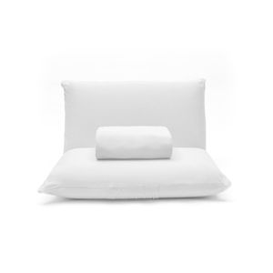 Jogo de Cama Queen Buettner Basic Rolinho Branco 3 Peças