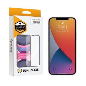 Película Dual Glass para iPhone 12 Pro Max - Preto - Gshield