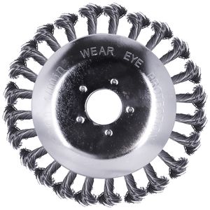 Escova Para Roçadeira Stihl Disco Universal 6 Polegadas