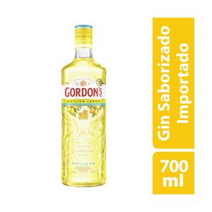 Gin Gordons Sicilian Lemon Garrafa 700ml