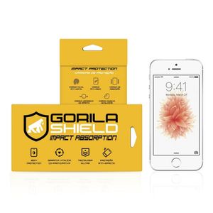 Película de Vidro Dupla para iPhone 5, 5S, 5C, SE - Gorila Shield