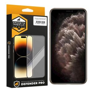 Película para iPhone 11 Pro - Defender Pro - Preta - Gshield