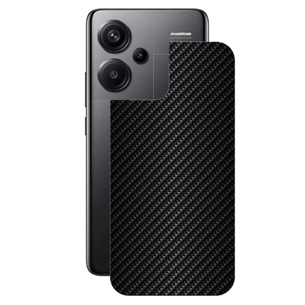 Película para Redmi Note 13 Pro Plus 5G - Traseira de Fibra de Carbono Preta - Gshield