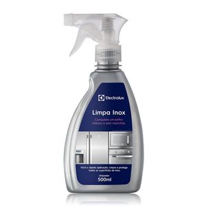 Limpa Inox Electrolux 500ml Limpeza e Proteção