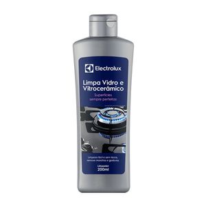 Limpa Vidro e Vitrocerâmico de Indução Electrolux Remove Manchas e Gorduras