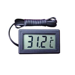 Indicador de Temperatura com Alimentação por Bateria Display LCD LR44 1,5V