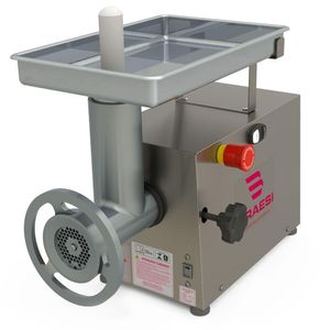 Moedor Elétrico de Carne Braesi Bivolt Bocal 10 Motor 1/2 C.V. Inox BMC-10