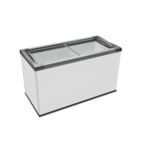 Expositor Horizontal Metalfrio 399L 2 Portas Branco 220V NF40S