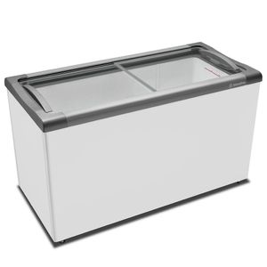 Expositor Horizontal Metalfrio 399L 2 Portas Branco 127V NF40S
