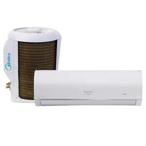 Ar-Condicionado Split Inverter 9000 BTUs Springer Midea Airvolution Connect High Wall Só Frio 42AFVCI09S5/38TVCI09S5 220V