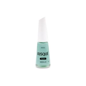 Esmalte Risqué Comer Cremoso Menta Liza 8ml