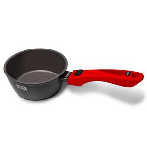 Panela Polishop Ichef Ultra Sauce Shark Series Vermelha 16cm | Ichef