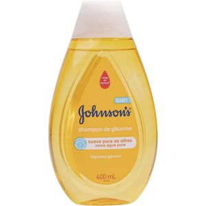 Shampoo Johnsons Baby Cabelos Claros 400ml