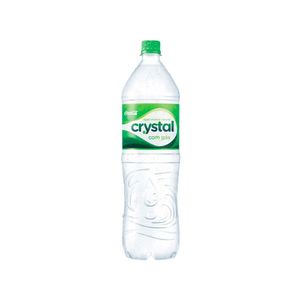 Água Mineral Crystal com Gás 1,5L