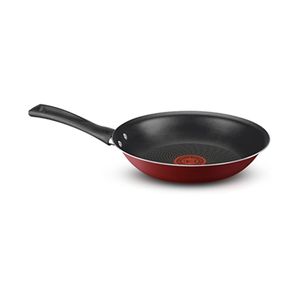 Frigideira Francesa Rochedo Limpa Fácil Vermelho 24CM