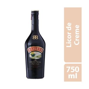 Licor Fino Original Irish Cream Baileys Garrafa 750ml