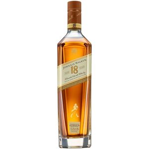 Whisky Escocês Blended Johnnie Walker 18 Anos Garrafa 750ml