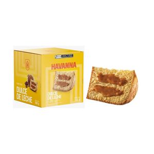 Panettone Havanna Recheado de Doce de Leite 700g