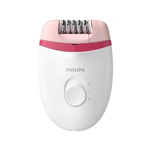 Depilador Elétrico Philips Satinelle Essential 2 Vel Branco e Roxo
