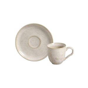 Conjunto Porto Brasil com 6 Xícaras de Café Bio Latte