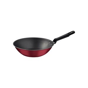 Panela Wok Tramontina Loreto Antiaderente Starflon Max Vermelha 24CM