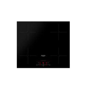 Cooktop de Indução 4 Bocas Supreme Dako Preto 220V