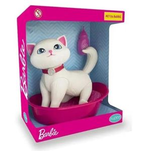 Pet Fashion Da Barbie Cuidados Com A Gatinha Blissa 1258 Pupee